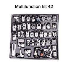 嗨购 適用於 Brother Singer 縫紉機的套件 42 Lorben 壓腳, 1個