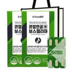 FromBIO 乳香錠 25.5g, 30顆, 2盒