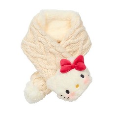 산리오(SANRIO) 키즈 니트 머플러 헬로키티 360554