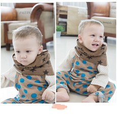 韓風兒童圍脖 出口韓國男女童防寒保暖圍巾 加絨加厚嬰幼兒圍脖