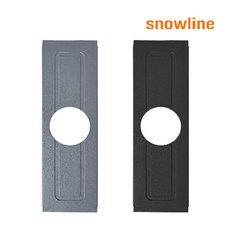 스노우라인 큐브 패밀리 버너 플레이트 테이블 블랙 그레이, 색상:블랙