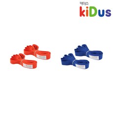 [키더스] 점프 밴드 뉴스포츠 체육교구 티니클링 고무줄놀이 색상 랜덤 어린이 장난감 선물, 1개