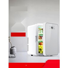 미니냉장고 차량용 캠핑용 가정용 겸용 소형 냉온장고, 5. 22L 베이직 화이트 (가정용)