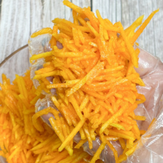 [국내산 무주] 바로 손질한 진짜 달큰한 늙은호박, 1박스, 슬라이스채 1kg