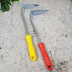 텃밭 주말농장 갯벌 호미 원예용 잡초 정원 가드닝 갈고리