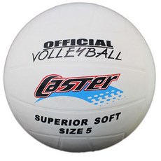 白色5號排球 - 標準一般排球 (促銷價), 5號白排+球針, 1個
