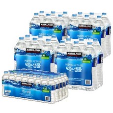 커클랜드 시그니춰 먹는 샘물 2L x 24 + 500ml x 40, 68L, 1세트