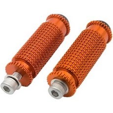 스즈키를 위한 오토바이 풋레스트 모터사이클 유니버설 리어셋 페달 야마하를 야마나하를 승리 카와사키를 듀크앤아티를 에이프릴리아 RSV4 1000 RS4 RS125 250오렌지, Green