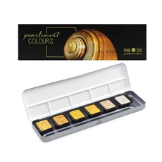 파인텍 F0601 수채물감, 6색