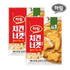 하림 치킨너겟세트, 1kg, 2개