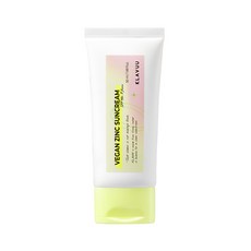 KLAVUU 克拉優 氧化鋅物理防曬乳 SPF50+ PA++++, 50ml