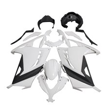 Kawasaki Ninja 300 EX300R 13-17年專用全車整流罩（素色未上漆）-極限超快感, 1個