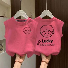 男孩子純棉無袖男童背心夏季薄款上衣中大童兒童坎肩帥氣百搭上衣