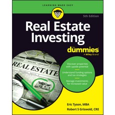 (영문도서) Real Estate Investing for Dummies Paperback, English, 9781394289707