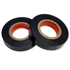 원더 전선 커버링 흑색 절연테이프 콘센트 마스킹 연결 덕테잎 전기 강력접착, 1개