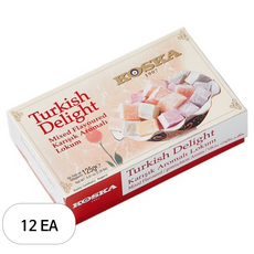 코스카 터키쉬 딜라이트 믹스 플레이버, 125g, 12개