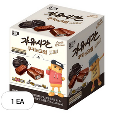 자유시간 미니 쿠키앤크림, 272g, 1개