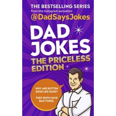(영문도서) Dad Jokes: The Priceless Edition: The Bestselling Series from the Instagram Sensation Hardcover, Cassell, English, 9781788402583