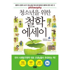 청소년을 위한 철학 에세이 - 철학자 강영계 교수가 청소년을 위해 쉽게 풀어쓴 철학에 관한 모든 것, 해냄출판사
