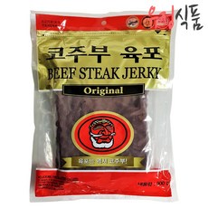 [유정식품] 대용량 코주부 육포 800g, 2개