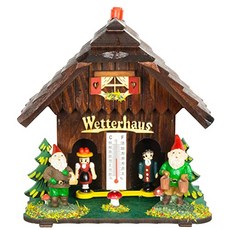 Trenkle 독일 흑림 날씨 하우스 TU 851 Trenkle German Black Forest Weather House TU 851