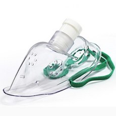 미니 네블라이저 마스크 소형 소아용 흡입치료 호흡재활 전용 소모품, Hospital parts