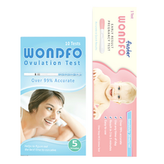 원포 배란테스트기 10p + 원포 패스터 1p 세트, 1개