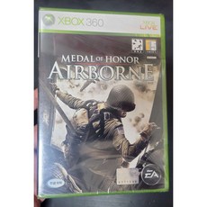[XBOX360정발][신품] 메달 오브 아너 : 에어본 정발 새상품