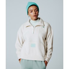 스파이더 SPYDER 우먼스 하이넥 타월 풀오버 티셔츠 SPIWCNRL351WIVY