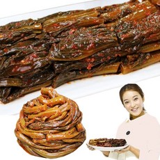 곽진영 종말이 묵은지갓김치 5kg 여수돌산갓, 1개