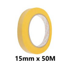 자동차 도장 라인 잔사 방지 내열 테이프 15mm x 50M