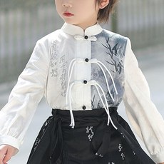 兒童明制漢服馬面裙