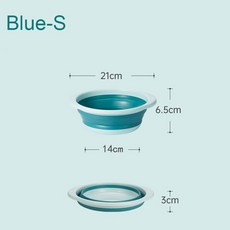 접이식 세면대 휴대용 욕조 아기 목욕 분지 욕조 아기 액세서리 접이식 캠핑 분지 피트 욕조 분지 야외, 블루스, 1개