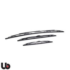 큐모아리빙 유비오토 차량용 와이퍼 450mm 자동차와이퍼 윈도우브러쉬 와이퍼차량용 승용차와이퍼 코팅와이퍼