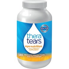 테라티어 아이 뉴트리션 오메가3 1200mg 소프트젤 TheraTears Eye Nutrition Omega 3, 1개, 180정