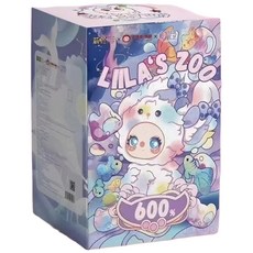 娃三歲 莉拉 Lila's Z00 毛絨大娃公仔 600%, 多種顏色, 1個, 高約 36-40cm