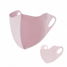 冰絲涼感口罩 防曬口罩 透氣口罩 抗UV 涼感口罩 冰絲面罩【DA00212】, 粉色, 1個