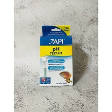 魚寶妹水族 美國API魚博士 D171 淡水pH測試劑，快速精確檢測，維護魚缸生態平衡，水族愛好者必備, 1個
