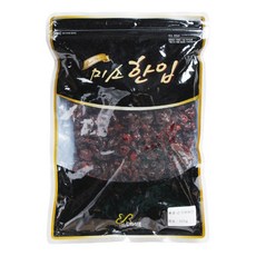 두리식품 건크랜베리, 500g, 5개