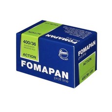 FOMAPAN 400 黑白底片 135/36 復古包裝, 1個