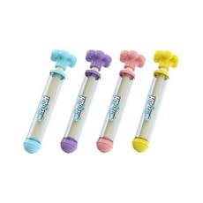 煙花噴水抽拉式水槍, 顏色隨機出, 1個