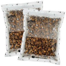 번데기 1kg 지퍼백 냉동번데기 길거리 간식의 대표 365일 안심포장 쪽빛누리, 2개