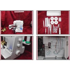 Janome 樂美 拷克機 644D 專業簡單好用, 1個