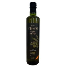 [NON-GMO] 프리미엄 냉압착 유기농 엑스트라버진 올리브오일 산도 0.2이하, 1개, 500ml