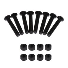 장착 볼트 교체 나사 볼트 세트 스케이트 보드 부품, 탄소강, 설명, 1개