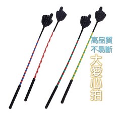 雷霆百貨 小愛心拍 動物教育拍 不易斷愛心拍 馬鞭拍, 1個