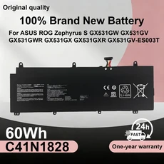 C41N1828 노트북 배터리 60Wh ASUS ROG Zephyrus S GX531GV PN 0B200-03020200, 01 C41N1828, 01 China Mainland, 01 3001 - 4000 MAh