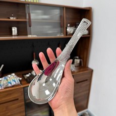 超值 1810不鏽鋼錘紋勺子家用吃飯分餐勺分菜勺公用勺盛湯勺調羹 副廠商品, 1個, 0567 錘紋分餐勺1支