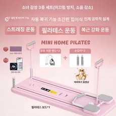 2세대 접이식 AB슬라이드 운동기구, HP플래그십걸스핑크, 기본 모델명/품번