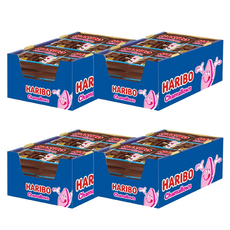 하리보 젤리 샤멜로우 소프트 키스 초콜릿 코팅 마시멜로 Haribo Chamallows Soft Kiss, 48개, 200g